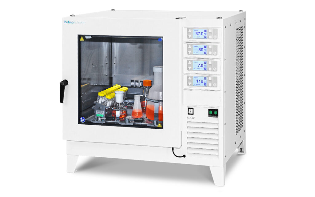 LT X White Kuhner X-Generation Incubator Shaker