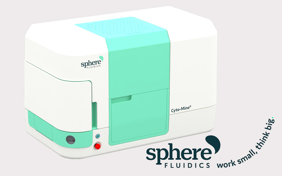 Sphere Fluidics Expands Cyto-Mine® Capabilities to Meet cGMP Requirements for Drug Manufacturing Workflows