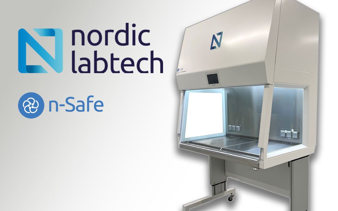 Nordic Labtech Launches NEW n-Safe Premium Class II Biological Safety Cabinets
