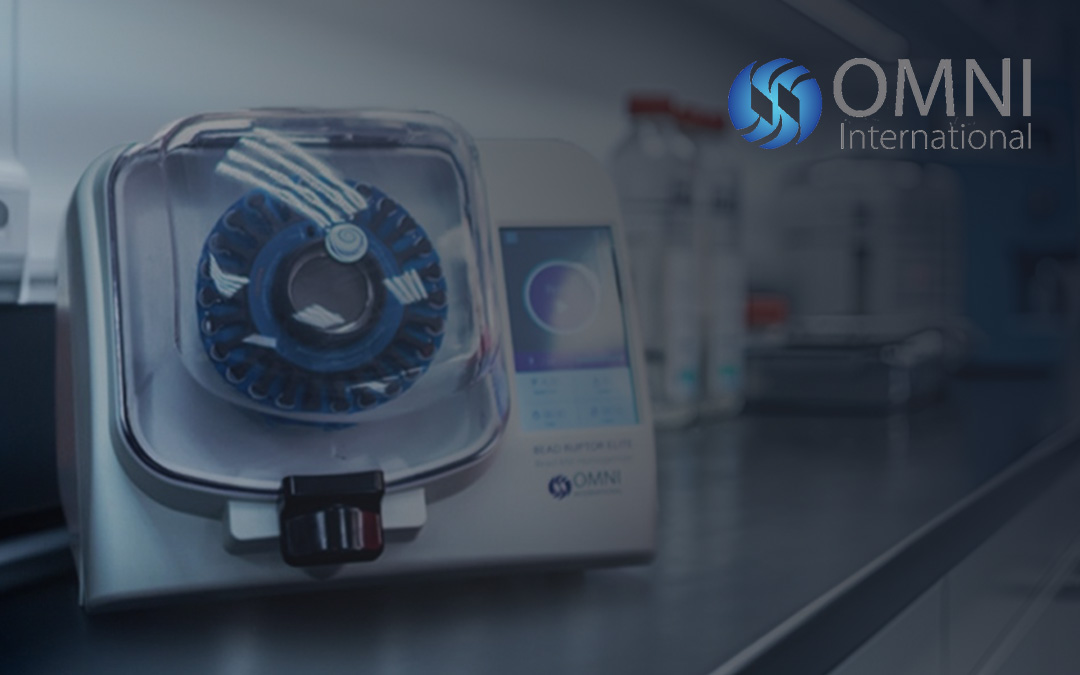 OMNI Bead Mill Homogenisers