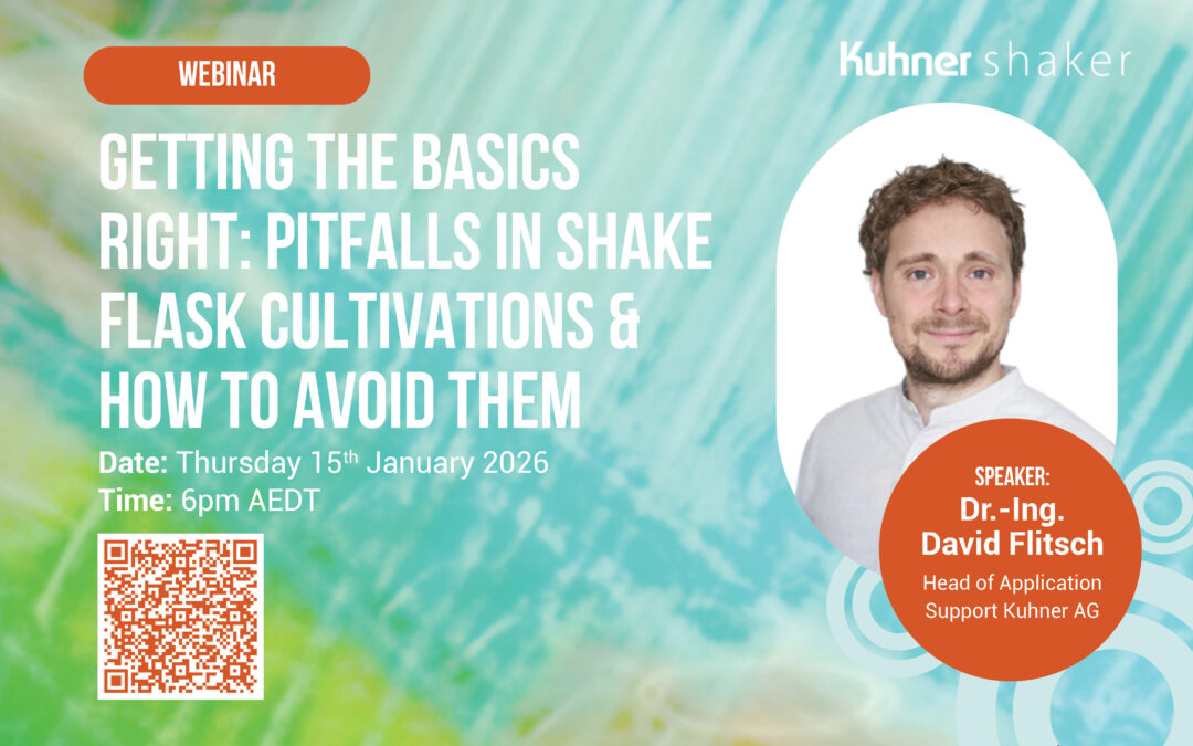 Kuhner Webinar: Pitfalls in Shake Flask Cultivations & How to Avoid Them