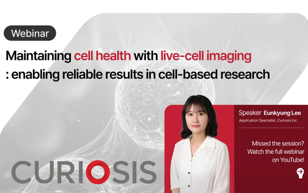 Maintaining Cell Health with Live-cell Imaging Webinar