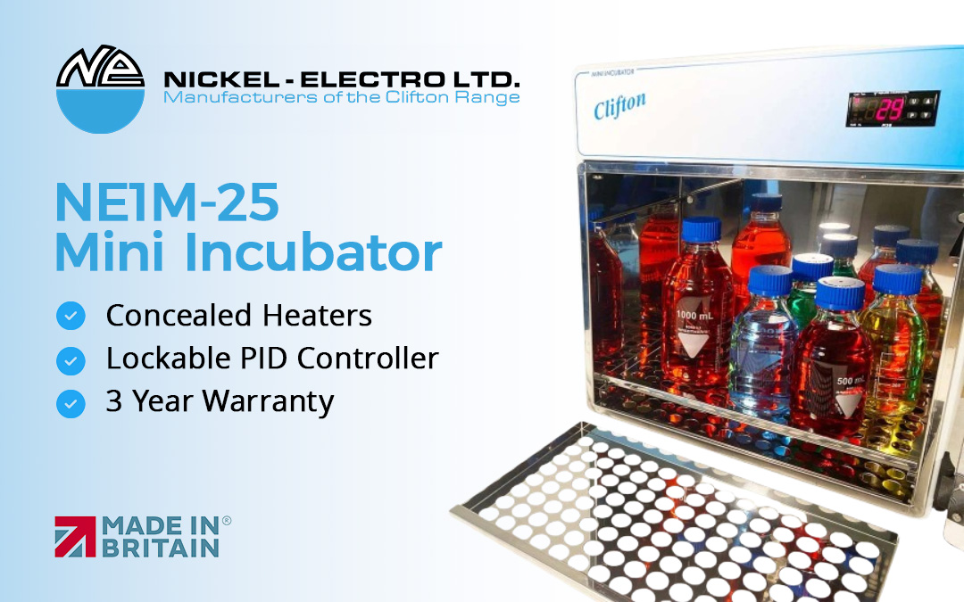 Nickel-Electro NE1M-25 Mini Incubator